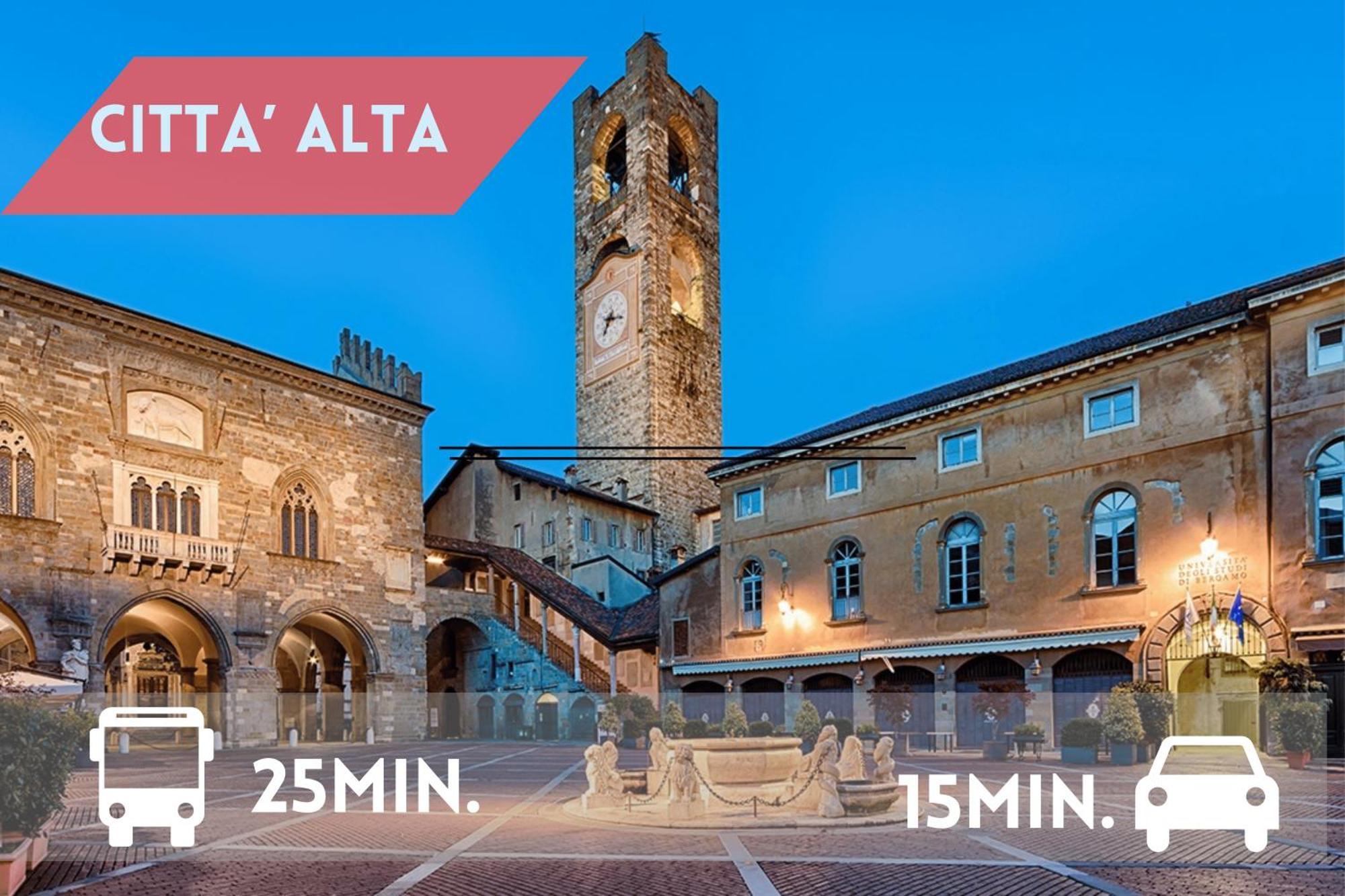 Apartamento House Near Train StationA/C Seriate Exterior foto
